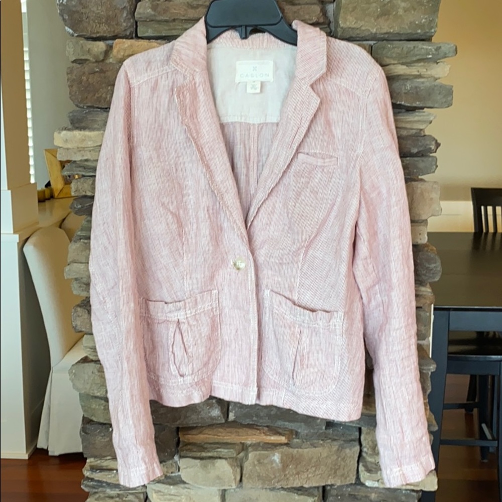 Linen Blazer